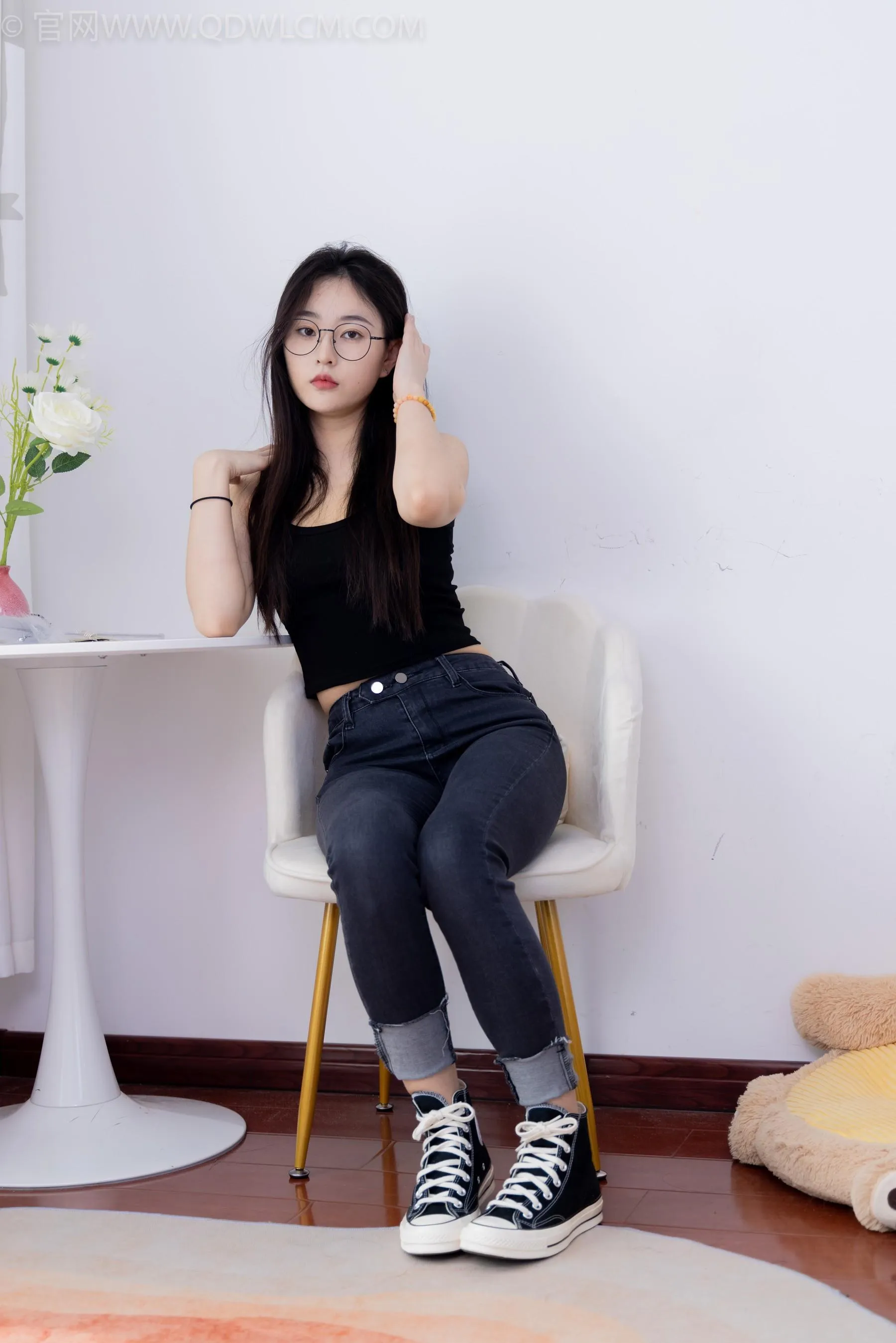 物恋传媒 NO.1497 美兔-春雨绵绵 [151P]插图5